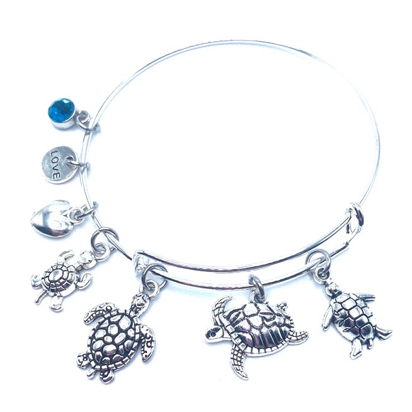 Turtle Bracelet May Be Personalized - Picture 5 of 7